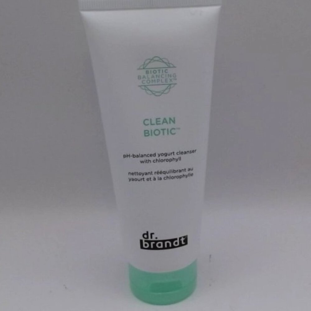ph‎ balanced yogDr. Brandt Clean Biotic, 3.5 Fl Oz. BRAND NEW , IN BOX